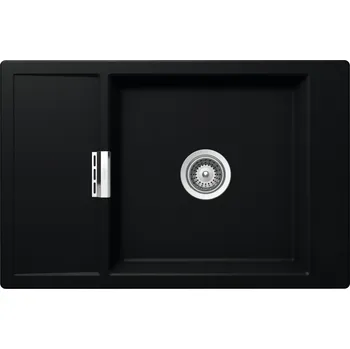 Granitový dřez Kuchyňský dřez Schock Mono D-100XS Puro, montáž do roviny MOND100XSFBPUR