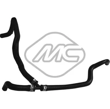 Chladič motoru Hadice chladiče Metalcaucho 97858