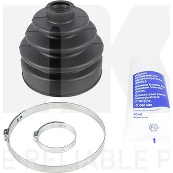 Hřídel nápravy Sada měchů, hnací hřídel NK 522618