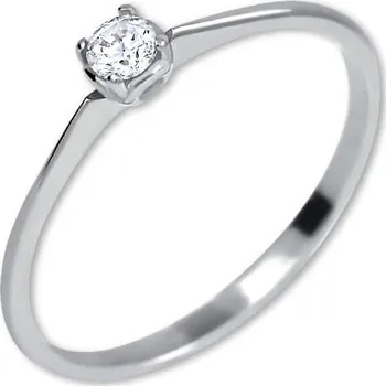 Prsten Brilio Silver Stříbrný zásnubní prsten 426 001 00540 04 50 mm + 2 měsíce na vrácení zboží