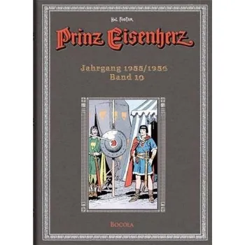 Komiks pro dospělé Prinz Eisenherz - Jahrgang 1955/1956 - Foster, Harold R.