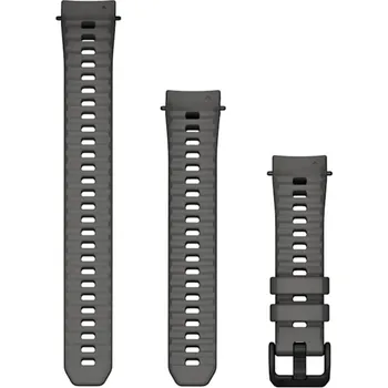 Řemínek na hodinky Garmin řemínek Instinct E – 40 mm Charcoal 010-13397-00 Šířka řemínku: 20