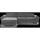 Eltap Rohová sedací souprava Mariall Materiál a barva potahu: Paros 05 - šedá, Orientace: levá