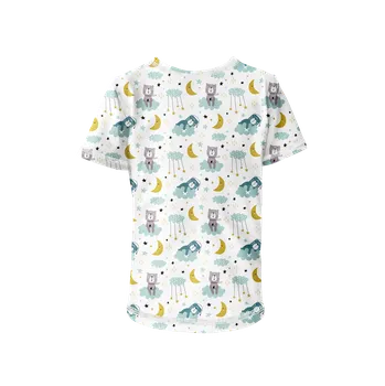 WAMU Dětské tričko s krátkým rukávem OSPALÍ MEDVÍDCI vel. 98-104