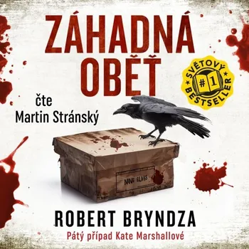Záhadná oběť - Robert Bryndza (čte…