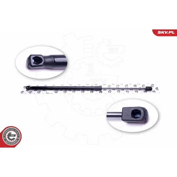 Příslušenství karosérie Pneumatická pružina, zavazadlový / nákladový prostor ESEN SKV 52SKV455