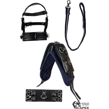 Žertovný předmět Lonžovací set HKM -CUDDLE PONY-