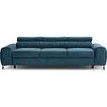 Eltap Rozkládací pohovka Laurence Materiál a barva potahu: Nube 40 - tmavě modrá