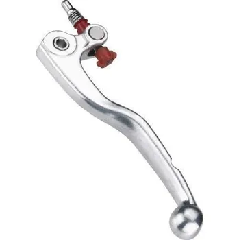ACCEL spojková páčka KTM SX/EXC 04-07 (krátká) se šroubem, nastavitelná na pružince (LB-15