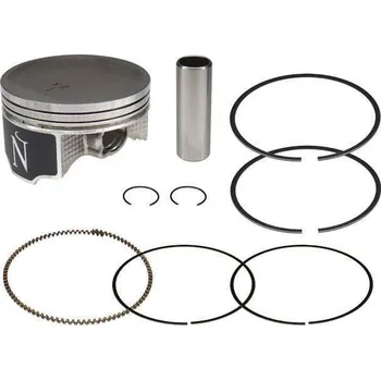 Píst motoru NAMURA píst SUZUKI LT-A/LT-F 500 VISION 02-07, ARCTIC CAT 500 03-09 (STD=87,46mm) (pístní