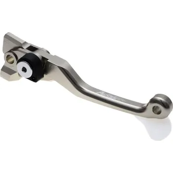 ACCEL pevná spojková páčka KTM SX/SXF/EXC 07-18 (pumpa BREMBO) barva titanová (EASY PULL -