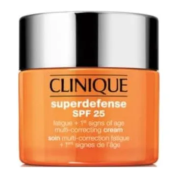 Pleťový krém Clinique Denní krém pro suchou a normální pleť Superdefense SPF 25 (Multi-Correcting Cream) 30 ml + 2 měsíce na vrácení zboží