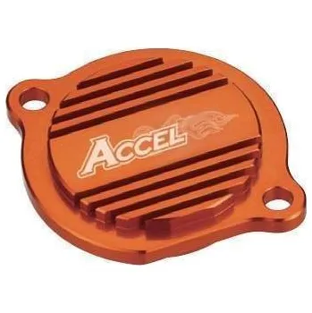 Filtr pro motocykl ACCEL kryt olejového filtru KTM SXF /EXC-F 400/450/520/525 99-07, SXF /EXC-F 250 06-12 bar