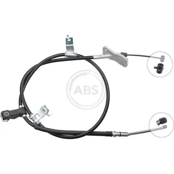 Lanko parkovací brzdy Tažné lanko, parkovací brzda A.B.S. K17367