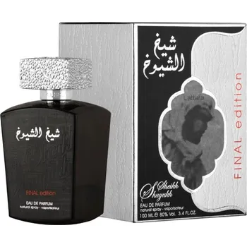 Pánský parfém Lattafa Sheikh Al Shuyukh Final Edition - EDP 100 ml + 2 měsíce na vrácení zboží