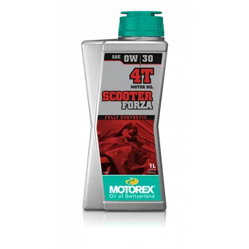 Univerzální čisticí prostředek Motorex SCOOTER FORZA 4T 0W30 1L motorový olej
