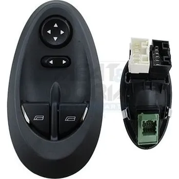 Spínač, zvedací zařízení oken MEAT & DORIA 26190