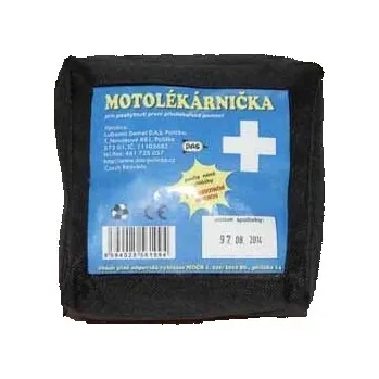 Motolékárnička dle vyhlášky č. 216/2010 - kortexinový obal