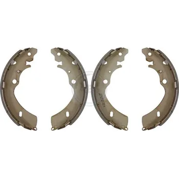 Brzdová čelist Sada brzdových čelistí A.B.S. 9263