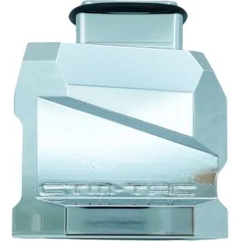 CTM TAC CTM zvětšená hliníková patka zásobníku Hi-Capa - Electroplated Chrome