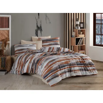 Povlak na dekorativní polštářek Brotex Krepový povlak na polštář Merlin beige Rozměr: 40x40