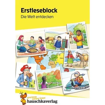 První čtění Erstleseblock - Die Welt entdecken, A5-Block - Maier, Ulrike