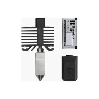 Příslušenství k 3D tiskárně hotend Bambu Lab s tvrzenou tryskou 0,8mm, pro sérii X1 a P1