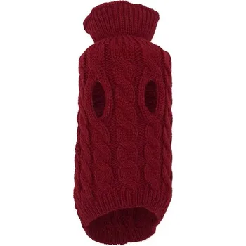 Obleček pro psa Surtep Svetr/rolák pro psa Spring vínová L