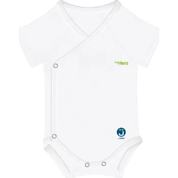 Kojenecký body JBimbi J BIMBI Rostoucí body MY HERO 4SEASON White