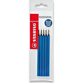 Náplň do psacích potřeb STABILO Marathon 318, modrá - ecopack 5 ks