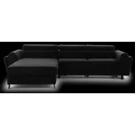 Eltap Rohová sedací souprava Mariall Materiál a barva potahu: Inari 96 - tmavě šedá, Orientace: levá