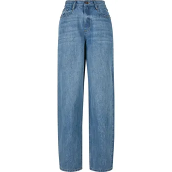 Dámské džíny Dámské kalhoty URBAN CLASSICS TB4524 MID STONE WASHED 27