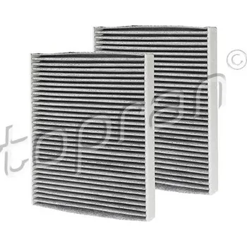 Sada filtrů, vzduch vnitřní TOPRAN 501 648