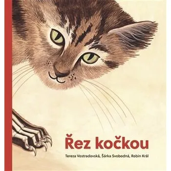 Řez kočkou - Tereza Vostradovská