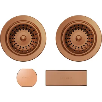 Granitový dřez Části dřezu v provedení Copper brushed, Schock 400067COB