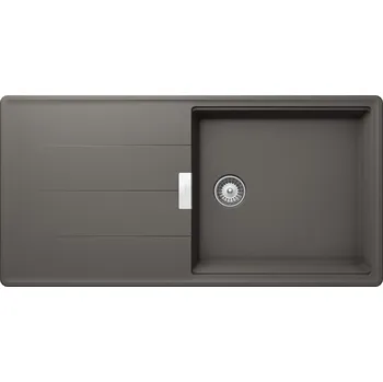 Granitový dřez Kuchyňský dřez Schock Tia D-100L Silverstone, spodní montáž TIAD100LUSIL