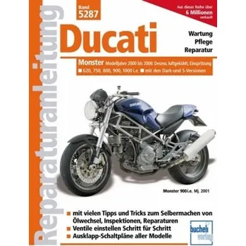 Ducati Monster - Franz J. Schermer [DE] (2010, Brožovaná, bucheli)