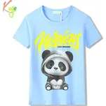 Chlapecké tričko kr.r. Kugo FC0337 světle modré