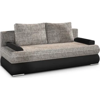 Pohovka Eltap Rozkládací pohovka Milo Materiál a barva potahu: Berlin 01, Soft 11 - šedá