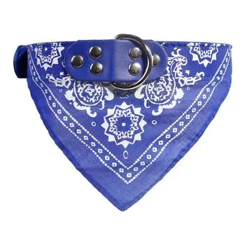 Obojek pro psa Obojek pro psa se šátkem Modrá M