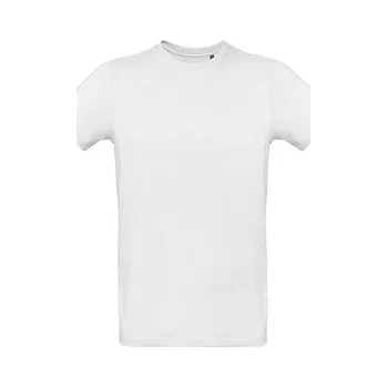 Triko pánské B&C Organic Inspire Plus T - bílé, L