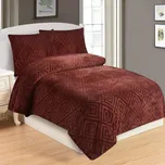 Povlečení z mikroplyše Carmen: Standardní set jednolůžko obsahuje 1x 200x140 + 1x 90x70