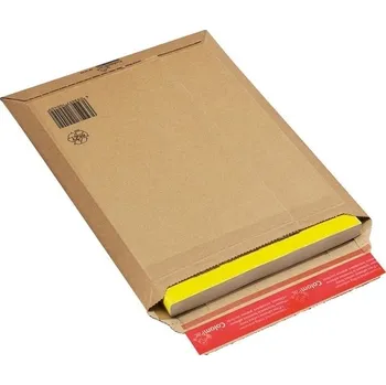 Obálka Colompac Kartonová obálka 185 x 270 x 50 mm 1 ks hnědá