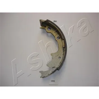Brzdová čelist Sada brzdových čelistí ASHIKA 55-00-056