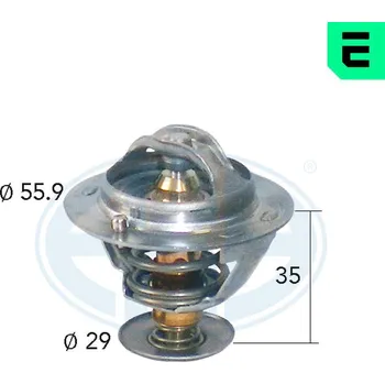 Těsnění motoru Termostat, chladivo ERA 350120