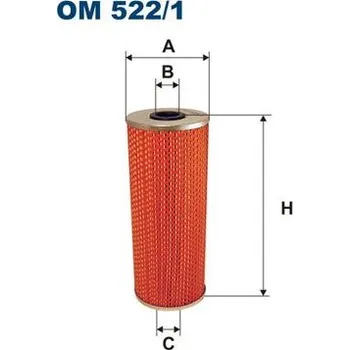 Olejový filtr Olejový filtr FILTRON OM 522/1