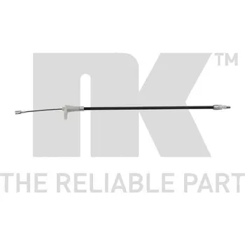 Lanko parkovací brzdy Tažné lanko, parkovací brzda NK 903398