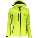 Dámská softshellová bunda ALTISPORT ALW056521 LIMETKOVÁ S