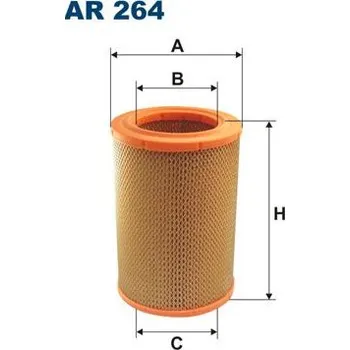 Vzduchový filtr Vzduchový filtr FILTRON AR 264
