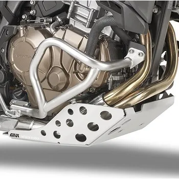 Rám pro motocykl GIVI TN1161OX padací rámy Honda - CRF 1000L Africa Twin Adventure Sports 18-19, nerezové